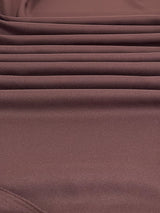 Chocolate Brown Gabardine