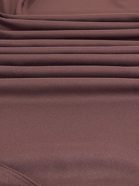 Chocolate Brown Gabardine