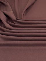 Chocolate Brown Gabardine