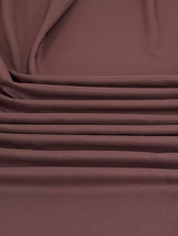 Chocolate Brown Gabardine