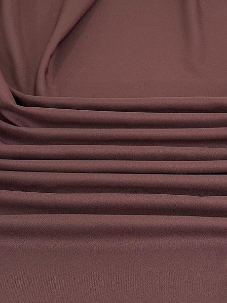 Chocolate Brown Gabardine