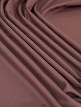 Chocolate Brown Gabardine