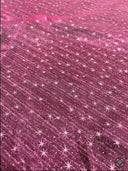 Shimmering Crystal Organza
