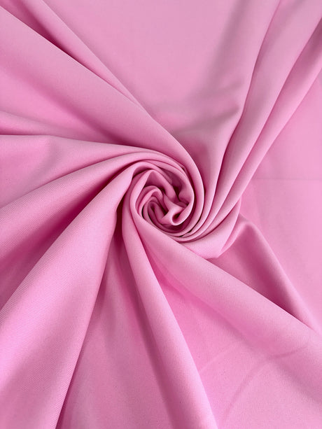 Baby Pink Gabardine