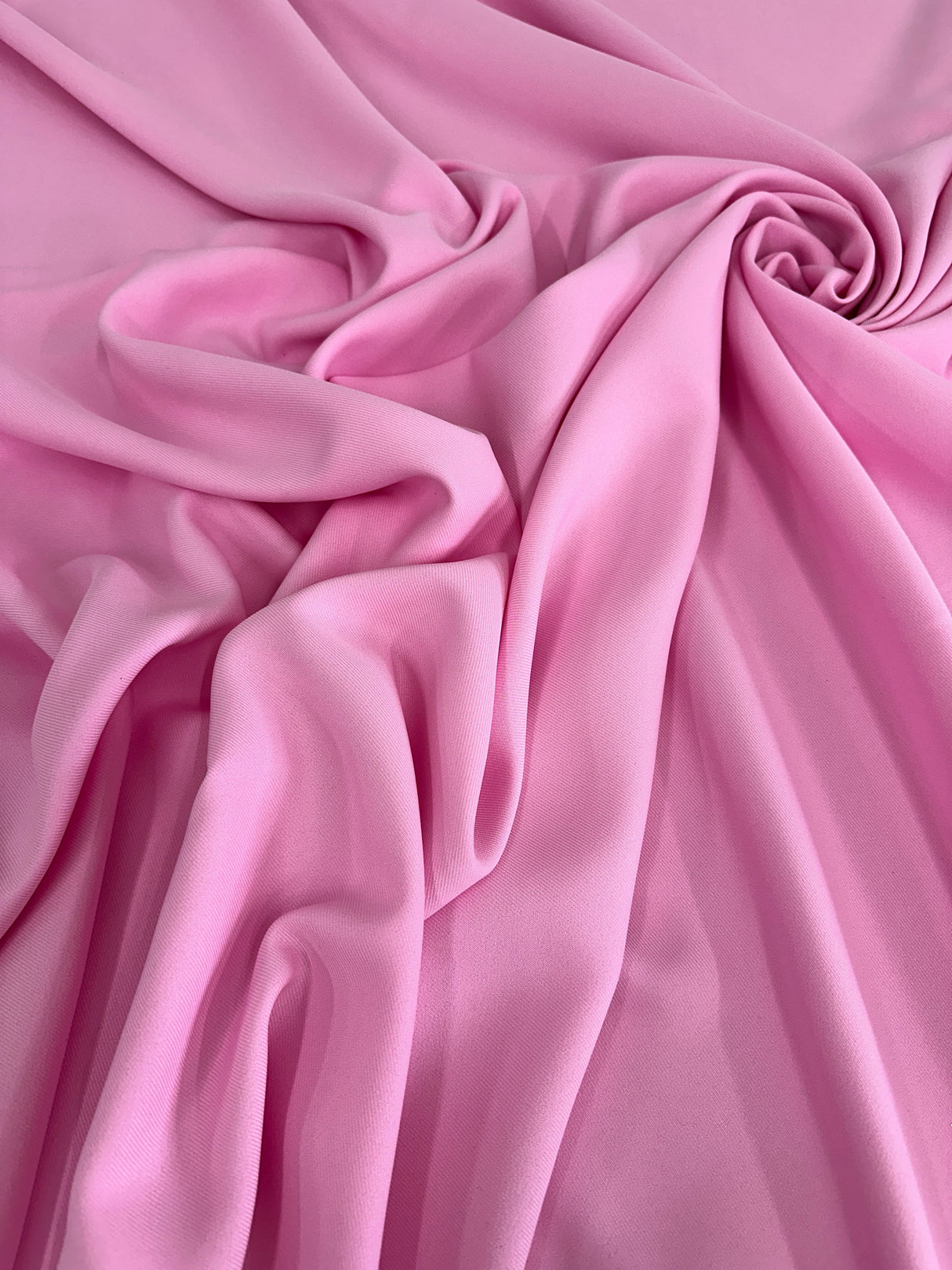 Baby Pink Gabardine