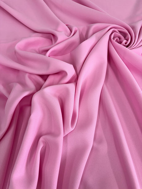 Baby Pink Gabardine