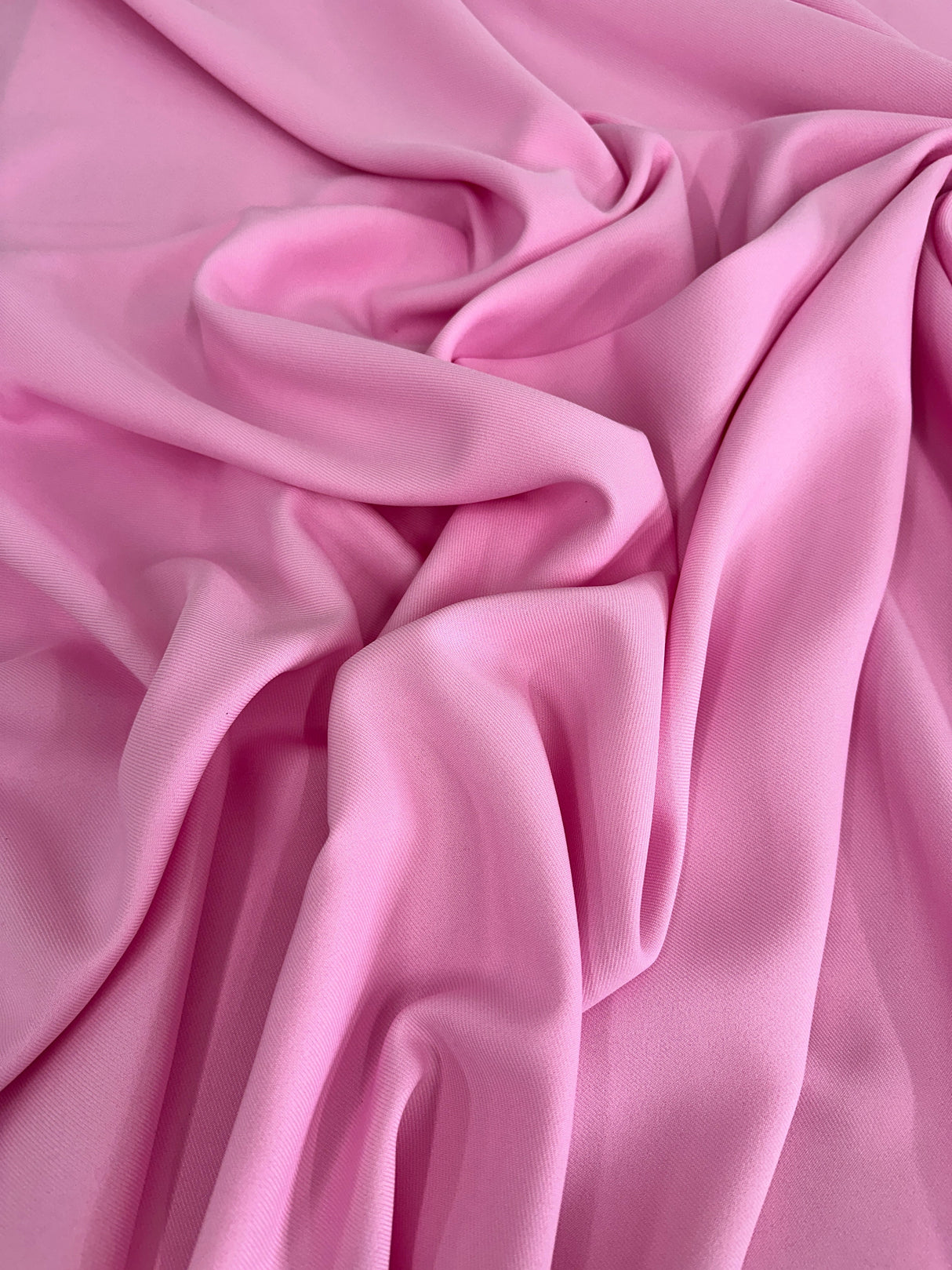 Baby Pink Gabardine