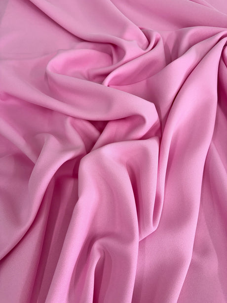 Baby Pink Gabardine