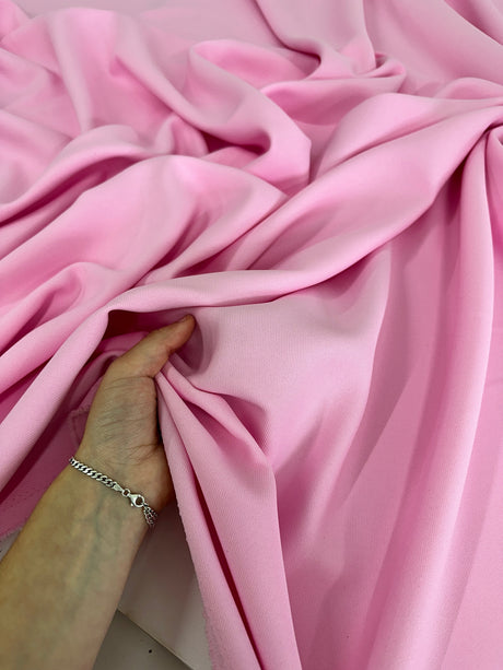 Baby Pink Gabardine