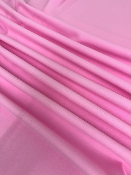Baby Pink Gabardine