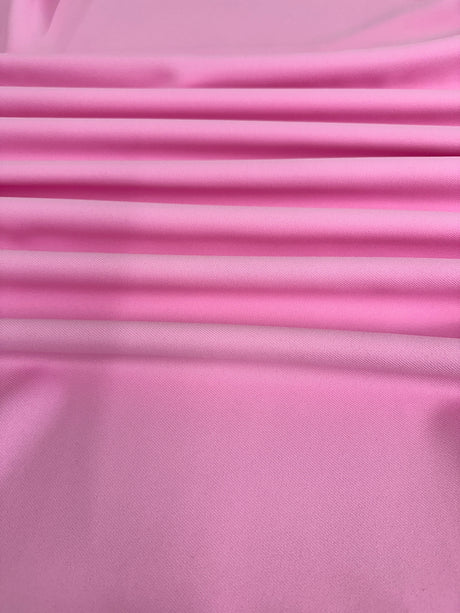 Baby Pink Gabardine