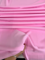 Baby Pink Gabardine
