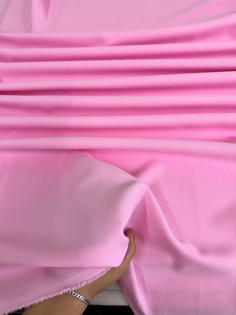 Baby Pink Gabardine