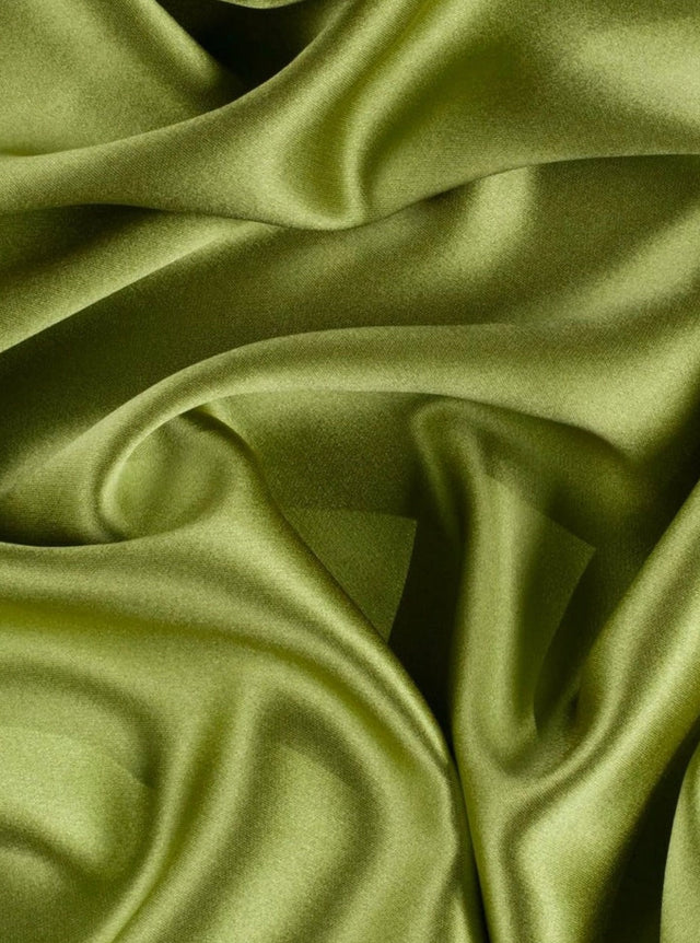 Olive Satin