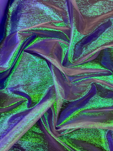 Iridescent Crushed Organza