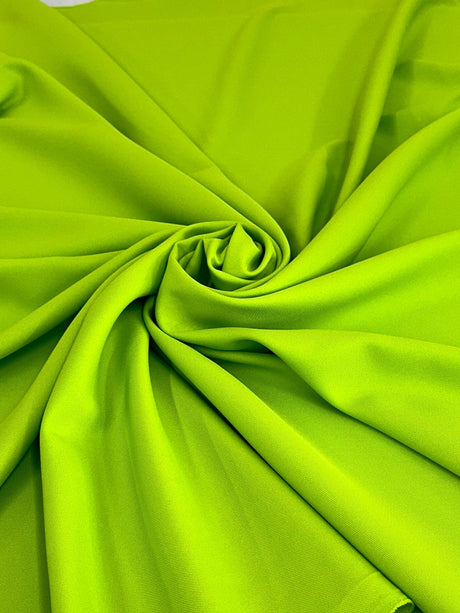 Stretch Gabardine Lime Green