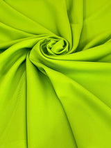Stretch Gabardine Lime Green