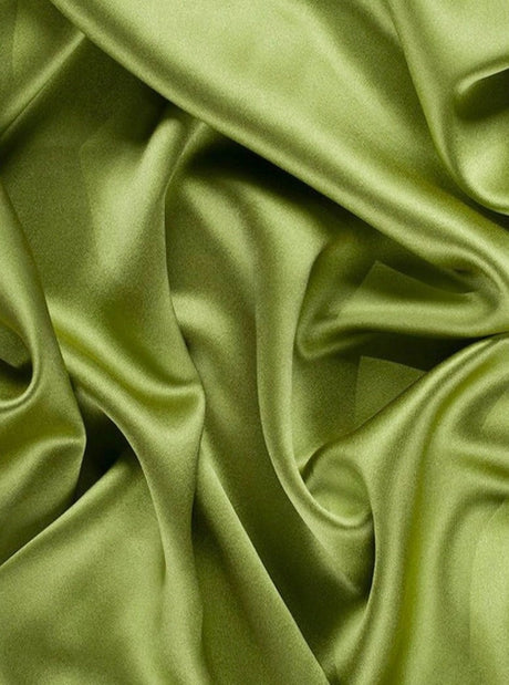 Olive Duchesse Satin