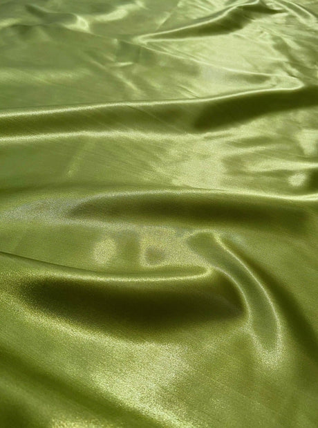 Olive Satin
