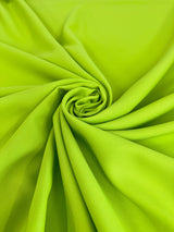 Stretch Gabardine Lime Green