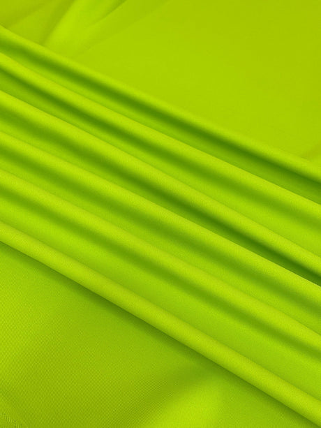Stretch Gabardine Lime Green