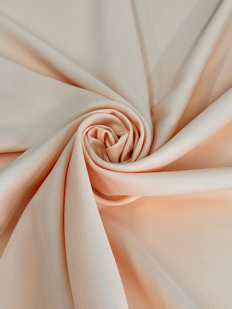 Peach Gabardine