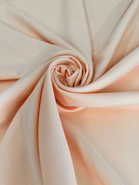 Peach Gabardine