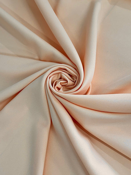 Peach Gabardine