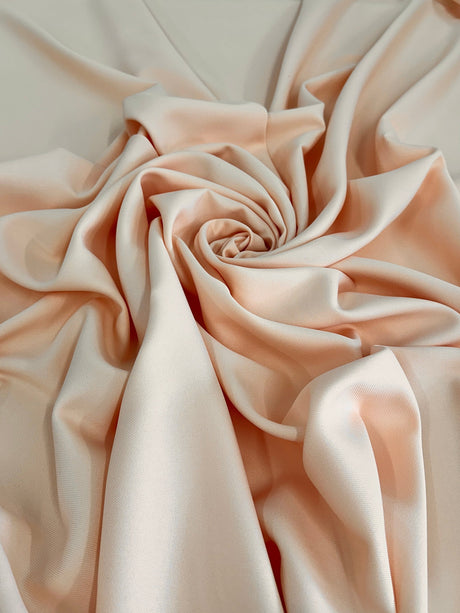 Peach Gabardine