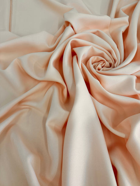 Peach Gabardine