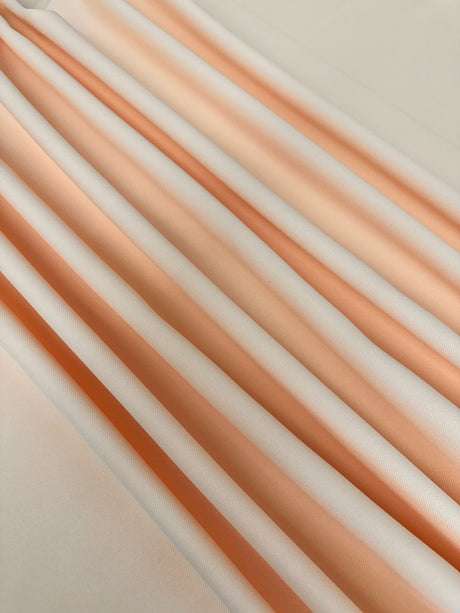 Peach Gabardine
