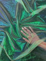 Iridescent Crushed Organza