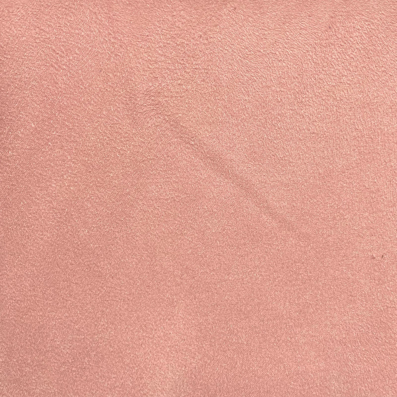 Pink Micro Fiber Micro Suede Upholstery Fabric,