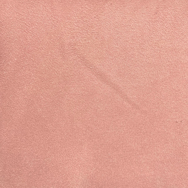 Pink Micro Fiber Micro Suede Upholstery Fabric,