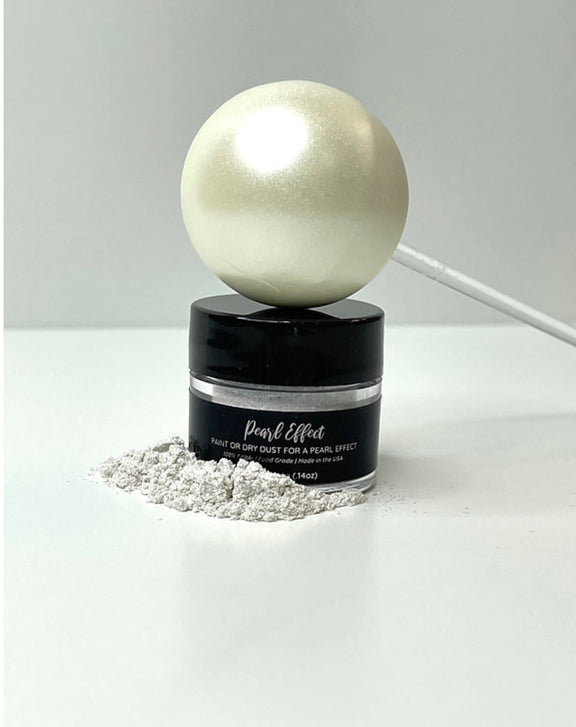 Pearl Effect Shine Dessert Glitter Edible Cake Decorating Glitter for Desserts, Cupcakes, and Baking