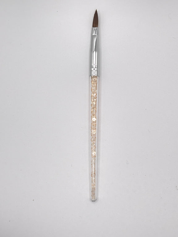 7 Piece Brush Set for Makeup, Painting, and Artistic Use