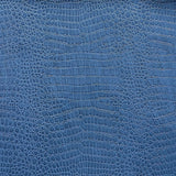 Faux Crocodile Vinyl Fabric - Crocodile Embossed, 54" Width (1 Yard)