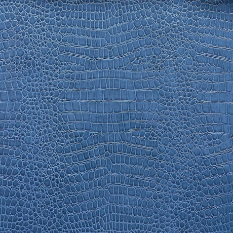 Faux Crocodile Vinyl Fabric - Crocodile Embossed, 54" Width (1 Yard)