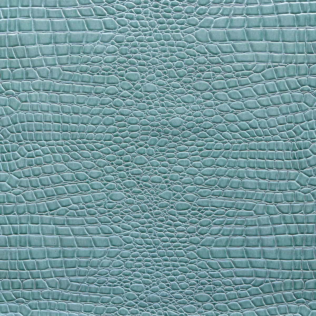 Faux Crocodile Vinyl Fabric - Crocodile Embossed, 54" Width (1 Yard)