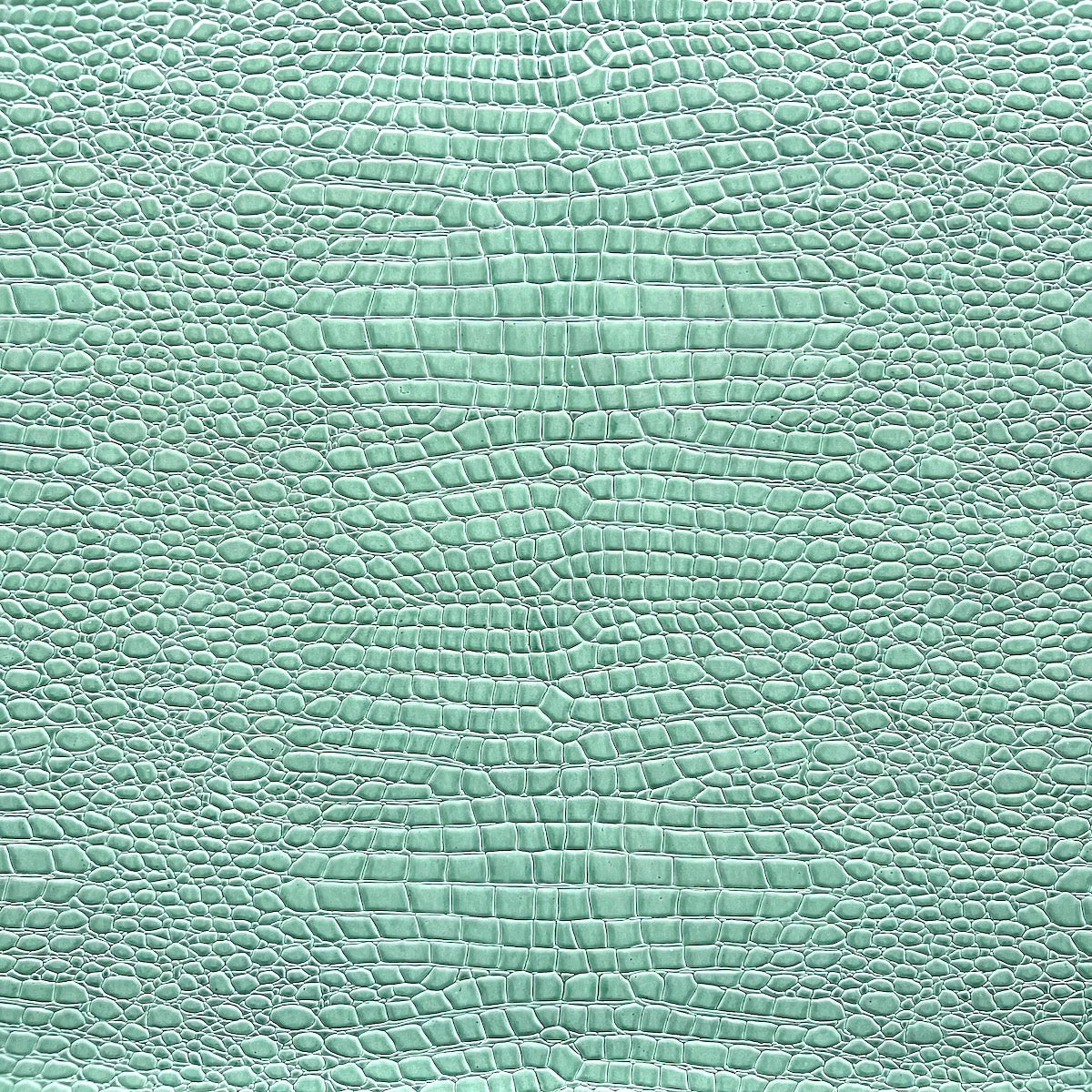 Faux Crocodile Vinyl Fabric - Crocodile Embossed, 54" Width (1 Yard)