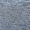 1 Yard Faux Crocodile Vinyl Fabric 100% Polyester