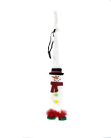 Fabric Christmas Dangling Legs Tie