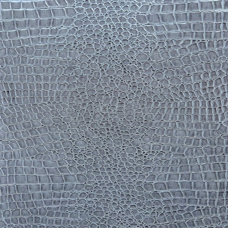 Faux Crocodile Vinyl Fabric