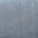 Faux Crocodile Vinyl Fabric - Crocodile Embossed, 54" Width (1 Yard)
