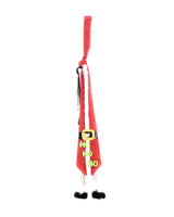Fabric Christmas Dangling Legs Tie