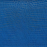 Faux Crocodile Vinyl Fabric