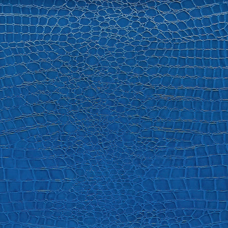 Faux Crocodile Vinyl Fabric