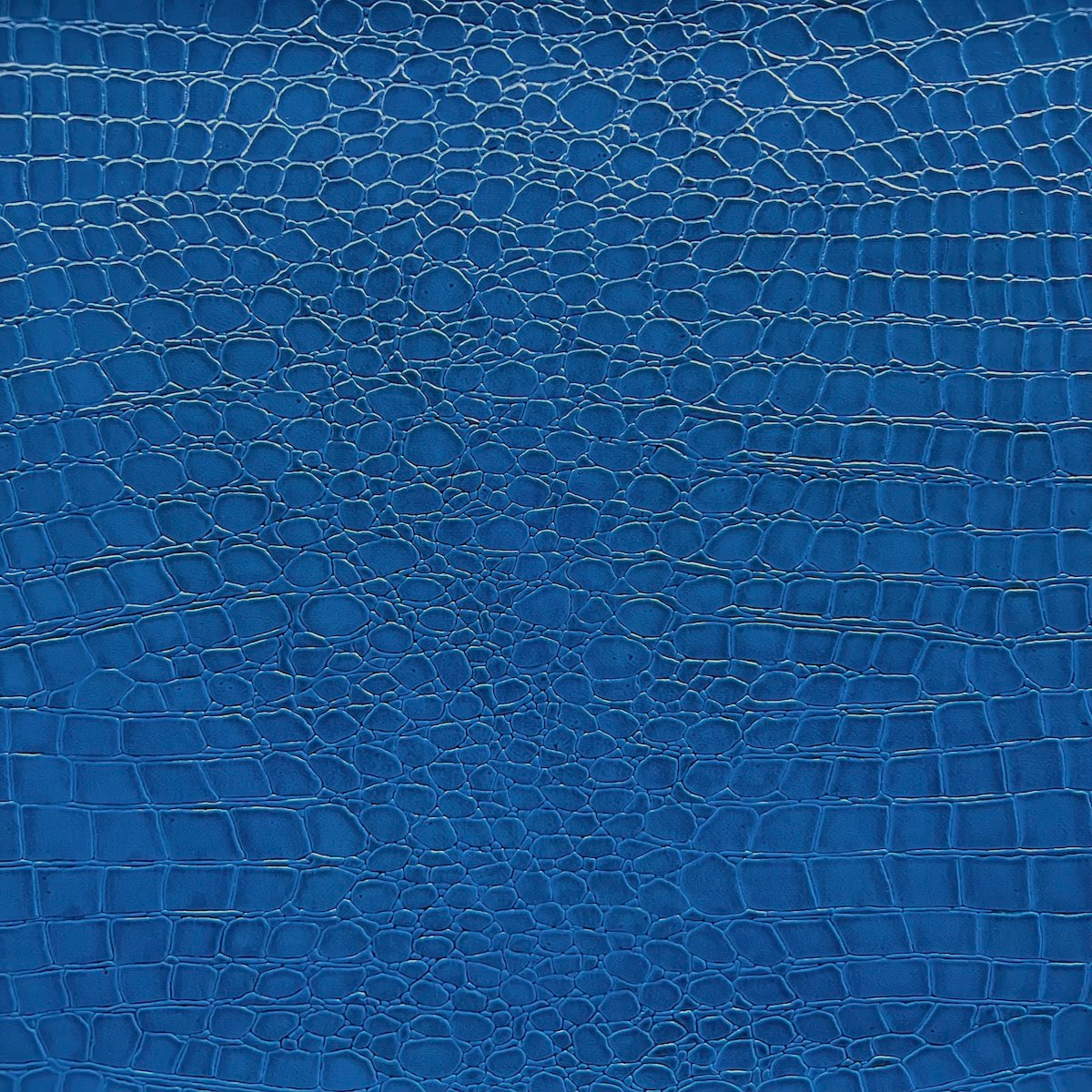 Faux Crocodile Vinyl Fabric - Crocodile Embossed, 54" Width (1 Yard)