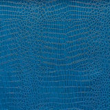 Faux Crocodile Vinyl Fabric - Crocodile Embossed, 54" Width (1 Yard)