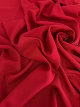 Red Gabardine Twill